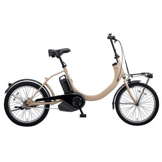 ほぼ未使用・超美品】電動アシスト自転車 SW 20型 8Ah ギアなし デザート