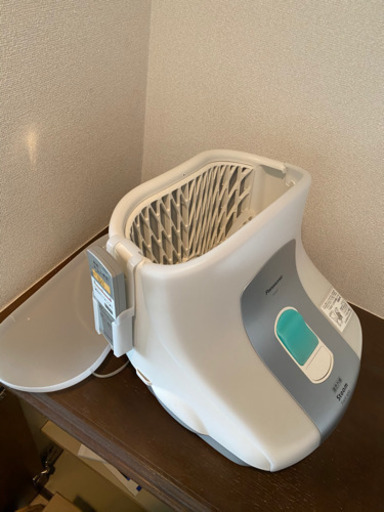 スチーム足温器お譲りします