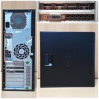爆速ゲーミングPC Xeon-E3 GTX1060 SSD480G メモリ16G 0923の画像