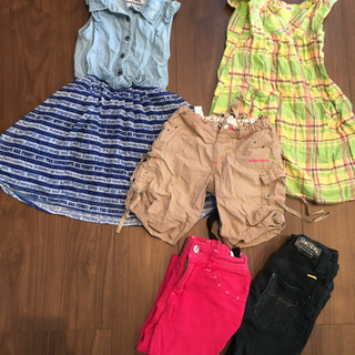 110センチ〜130センチ女の子服