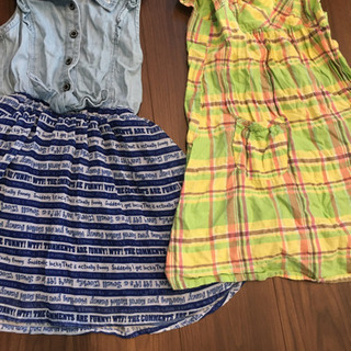 110センチ〜130センチ女の子服の画像