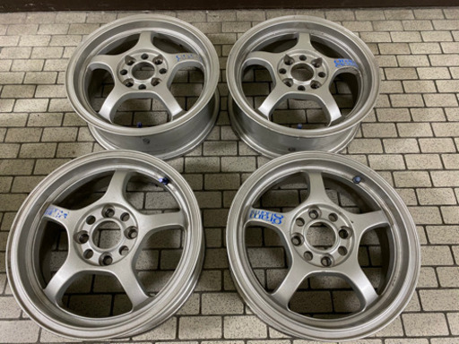 グラムライツ57C 14インチ 5Jオフセット43 値下げ！