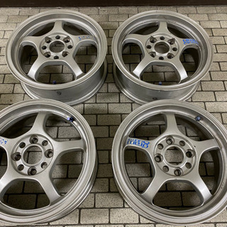 グラムライツ57C 14インチ 5Jオフセット43 値下げ！