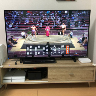 テレビ台   50インチまで置けます❗