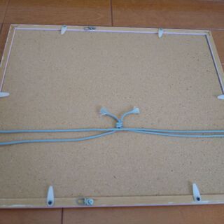 額縁　ピンク　写真などにの画像