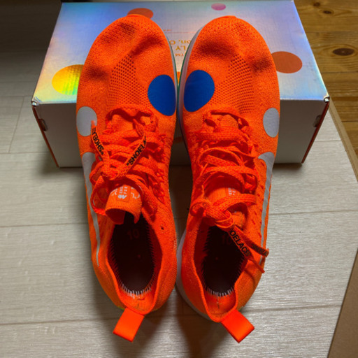 オフホワイト ナイキ　ズームフライ　28cm