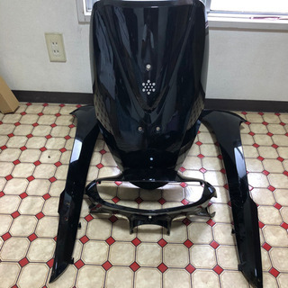 売却済み　ディオAF62 外装カウルセット純正ブラック