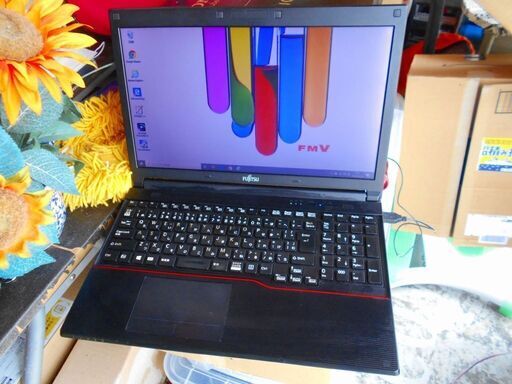 最新Windows 10 美品 FUJITSU A553/HX メモリ 4G/500GB Office2016/無線LAN 富士通A553⁄HX win10⁄500GB⁄Celeron⁄office