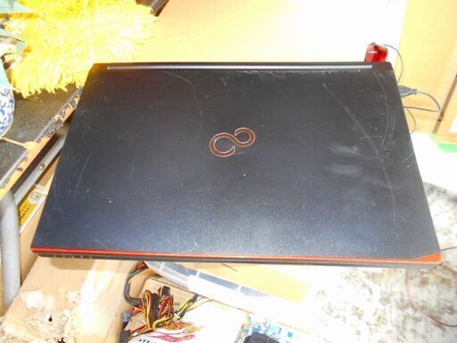 Fujitsu lifebook A553/HX ブラック(非光沢液晶) 10キー ⑤