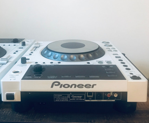 【美品】Pioneer ターンテーブル CDJ-850 白　2台セット
