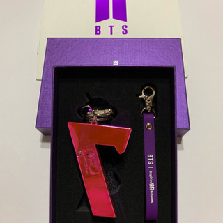 韓国限定 限定品 BTS ライト チャーム アクセサリー バンタン