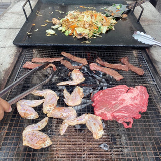 BBQ&お友達募集の画像
