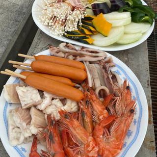BBQ&お友達募集の画像