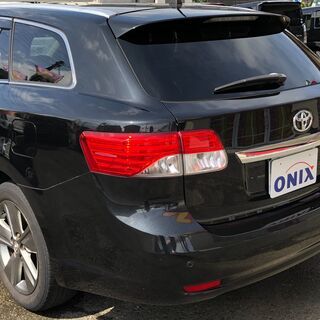 自社ローン対応車両／アベンシス Ｌｉ／ 英国トヨタ／クルーズコントロール／トヨタ純正ナビ／フルセグの画像