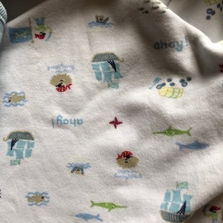 ベビー服　カーディガン70の画像