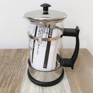 【新品未使用】ティー&コーヒーサーバー