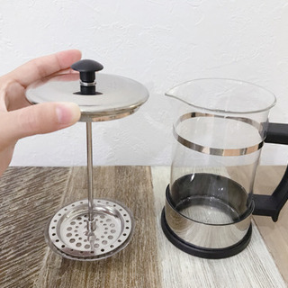 【新品未使用】ティー&コーヒーサーバーの画像