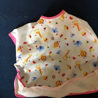 ベビー　食事用エプロン