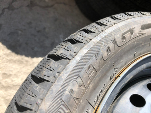 車のパーツ 155/65R14 BLIZZAK REVO GZ