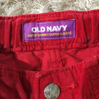 OLD navy コーデュロイパンツの画像
