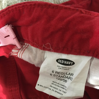 OLD navy コーデュロイパンツの画像