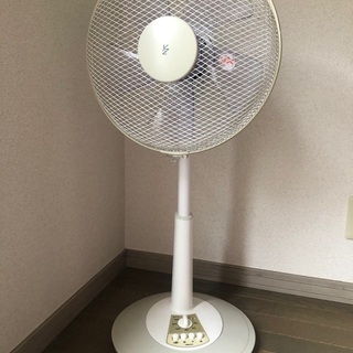 山善　タイマー付き　扇風機　無料