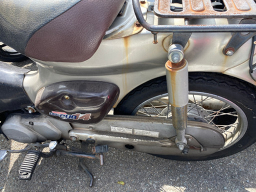 HONDA リトルカブ　セル無し　福岡市南区　