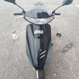 【取り引き中】実働原付スクーター（スーパーディオ（ＡＦ28））の画像