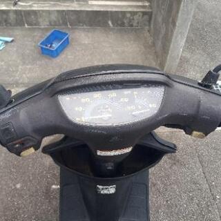 【取り引き中】実働原付スクーター（スーパーディオ（ＡＦ28））の画像