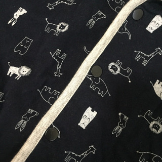 コムサフォセット　ベビーマント　ポンチョ　アウターの画像