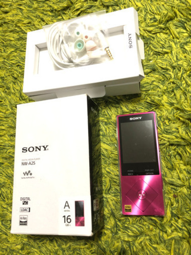 SONY ウォークマン　ジャンク