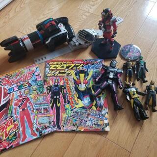 仮面ライダー、レンジャーグッズ