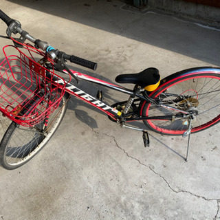 子供自転車　24インチ 6段変速