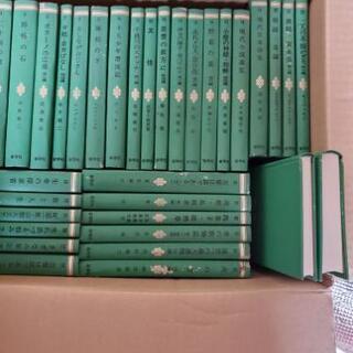 50年前の文庫本集36冊　幻の緑カバーの画像