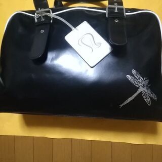 ルルレモン(LuLuLuemon)　ボストンバッグ　黒　定価約3...