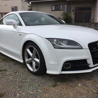 アウディ　TTクーペ　H24年　車検R7年8月28日 192000ｋの画像