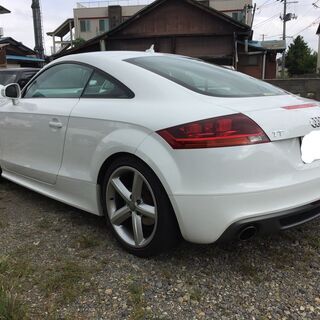 アウディ　TTクーペ　H24年　車検R7年8月28日 192000ｋの画像