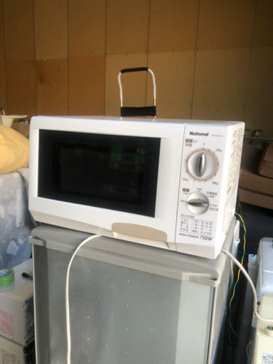 電子レンジ2000円