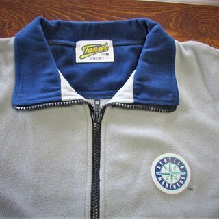 値下げしました!!　シアトルマリナーズとキリンのコラボジャケット（非売品）の画像