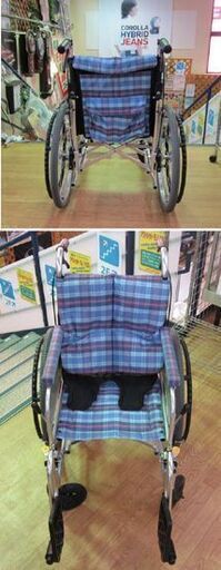 折りたたみ車椅子 自走式 Nick オリジナル強化アルミ7003 車椅子 車いす 車イス 折り畳み 折りたたみ☆ PayPay(ペイペ