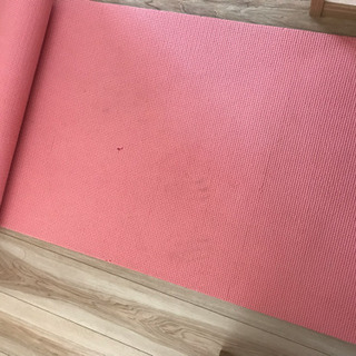 ヨガマットの画像