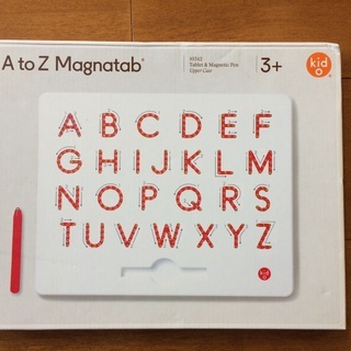 アルファベット練習用マグネット・タブレット（大文字用）