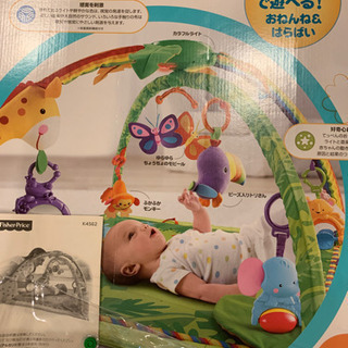 Fisher Price フィッシャープライス　プレイマット