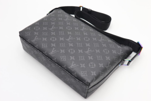 《LOUIS VUITTON/アポロ メッセンジャーPM》Aランク 極美品 黒