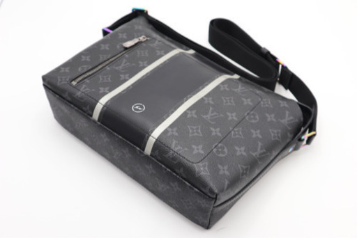 《LOUIS VUITTON/アポロ メッセンジャーPM》Aランク 極美品 黒