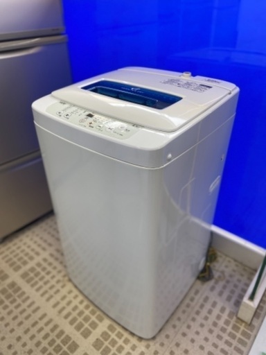 11/1Haier/ハイアール 洗濯機 JW-K42M-W 2018年製 4.2キロ
