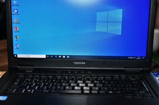 【ワード・エクセルなどオフィス付】ハイスペック中古ノートパソコンSSD258GB