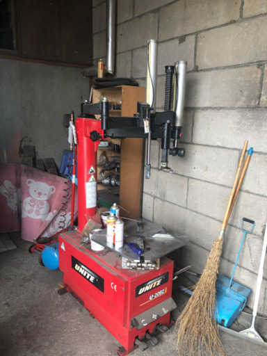 ‼️最終値下げ致します。‼️タイヤチェンジャー　美品　使用少ない　作動確認済み