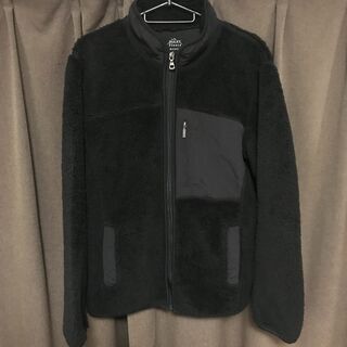 UNIQLO メンズフリーズジャケット黒 Mサイズ
