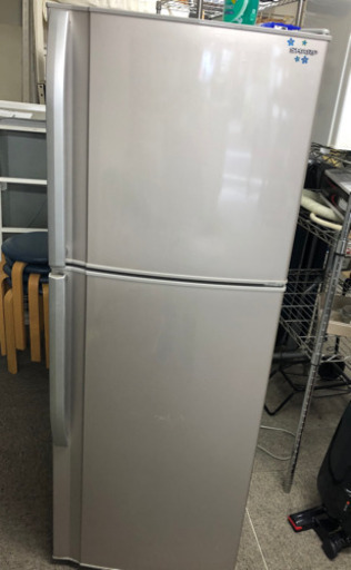 売り尽くし シャープ冷蔵庫228L